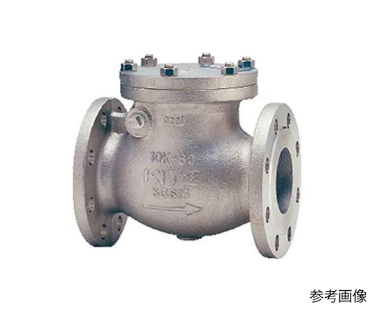 65-1878-37 スイングチャッキバルブ（10UOA） 呼び径100mm 10UOA 100A 