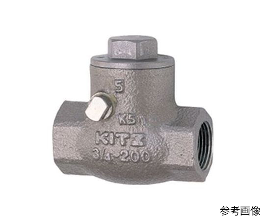 65-1878-69 スイングチャッキバルブ（UO） 呼び径32mm UO 32A
