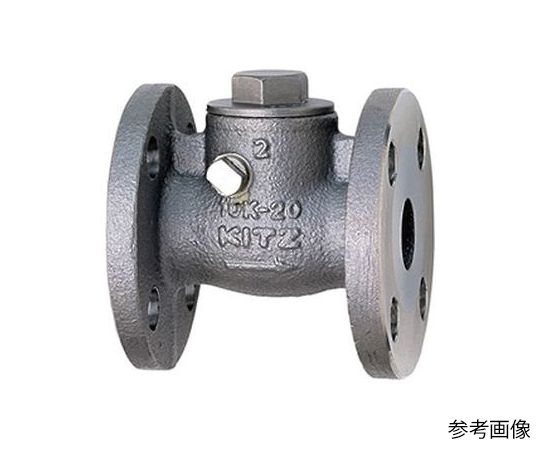 65-1878-80 スイングチャッキバルブ（UOB） 呼び径65mm UOB 65A 【AXEL