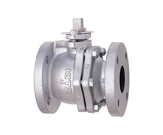 65-1887-57 鋳鉄製ボールバルブ（10FCTB） 呼び径25mm 10FCTB 25A