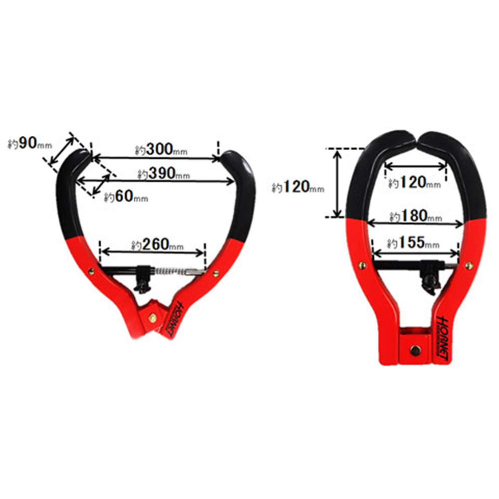 ホーネット タイヤロック - セキュリティ