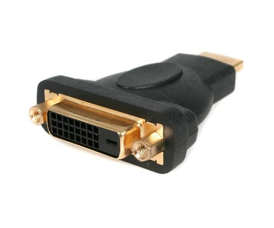 65-1893-71 HDMI - DVI-D変換コネクタ HDMI（オス） DVI-D（メス） アズワン