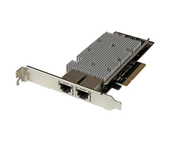 10GBase-T Ethernet 2ポート増設PCI Express対応LANカード Intel  X540チップ使用10ギガビットイーサネットNIC　ST20000SPEXI