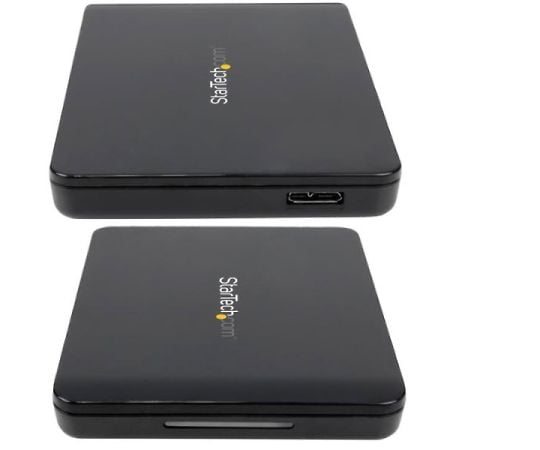 StarTech.com 外付けハードディスクケース USB 3.1(10Gbp-