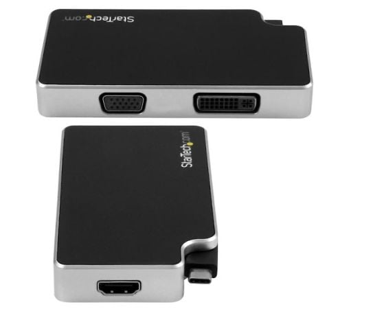 65-1901-40 3 in 1 USB Type-C接続マルチディスプレイアダプタ USB-C