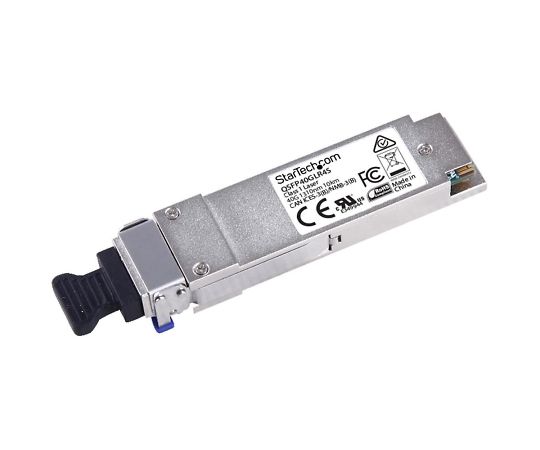 QSFP+モジュール/Cisco製品QSFP-40G-LR4-S互換/40GBASE-LR4準拠光トランシーバ/1270nm - 1330nm/DDM　 QSFP40GLR4S