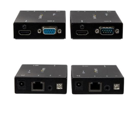 無料長期保証 StarTech.com Cat5ケーブル対応HDMIエクステンダー延長器