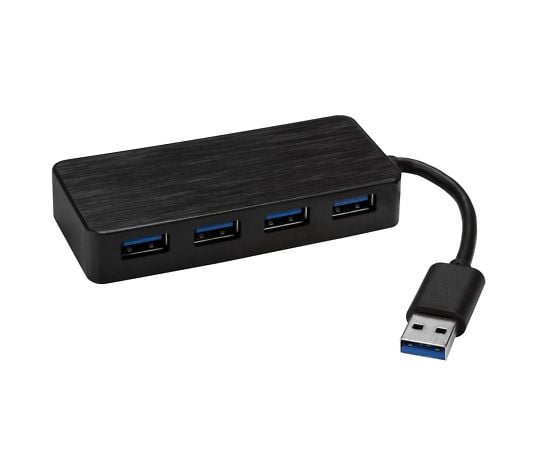 4ポートUSB 3.0ハブ/急速充電/USB-A x4/SuperSpeed 5Gbps/USBバスパワー &  セルフパワー(ACアダプタ付属)/USB 3.1 Gen 1/小型USBハブ　ST4300MINI