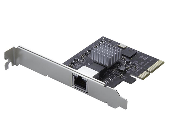 取扱を終了した商品です］1ポート 4スピード5GBase-T/NBASE-T対応 PCIe 