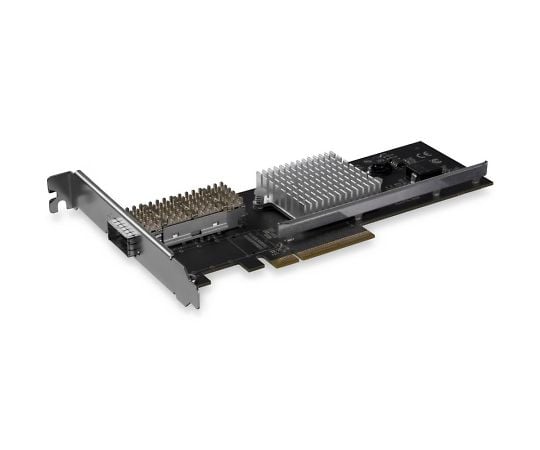 40G QSFP+ネットワークカード（1ポート増設）- PCI Express x8対応/Intel  XL710チップ搭載オープンQSFP+コンバージドネットワークアダプタC/40GbE光ファイバーLANカード/Dell PowerEdge、HPE  