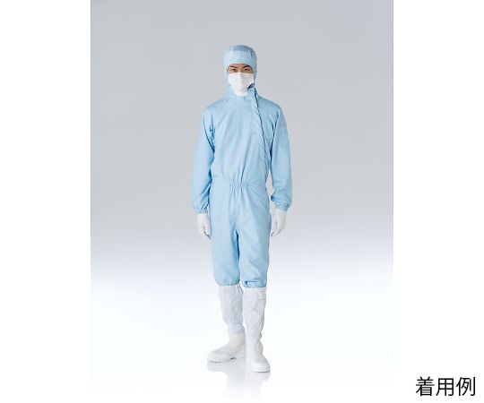 Comfortable Hood Integrated Overalls Clothing Blue FX122C-02L