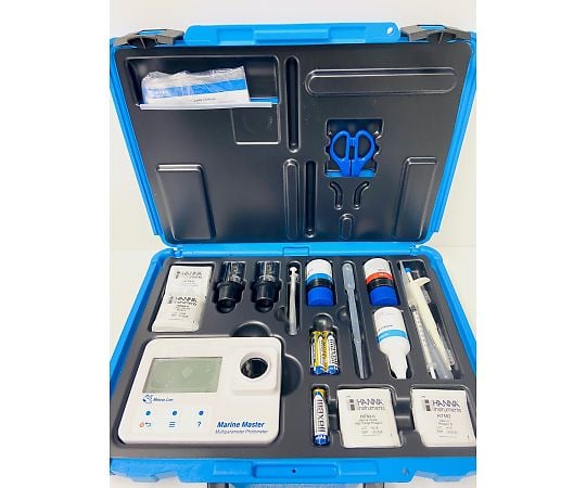 65-1920-43 マリンマスター海水用 多項目吸光光度計 HI97105C 【AXEL