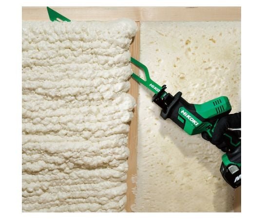 65-1927-89 HiKOKI 断熱材用セーバーソーブレード 400mm 0037-6169