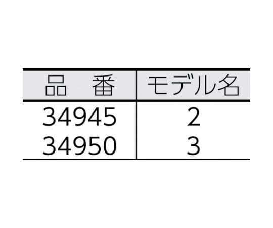 65-1949-98 NO.2 ストレート リーマ 34945 【AXEL】 アズワン