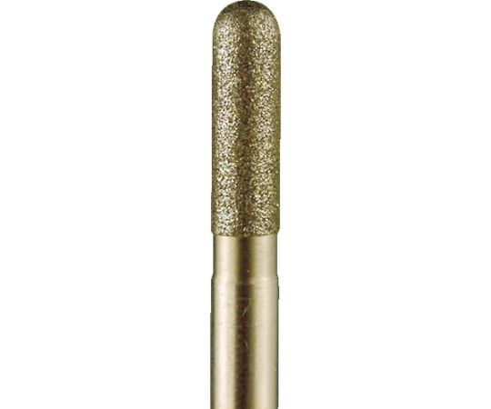 65-1968-25 ミニモ 電着ダイヤモンドバー#120 Φ10 刃長15mm AD3202