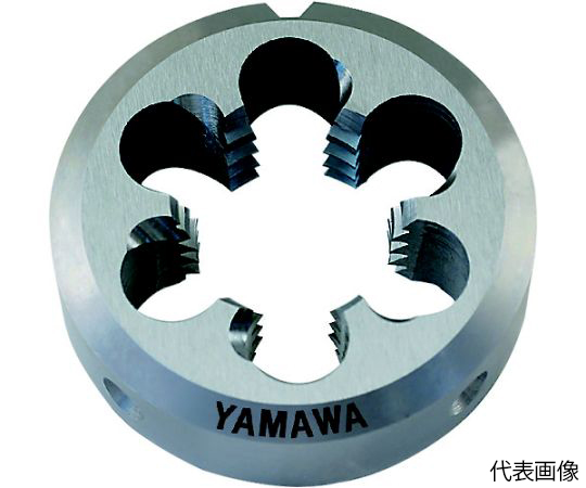 ヤマワ ポイントソリッドダイス DPO S5 M20X2.5 50径 DPO-S5-M20X2.5-50-
