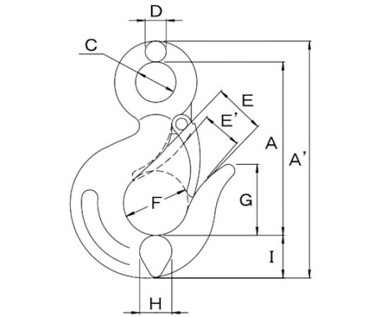 4本吊ベルトスリングセット 25mm幅×2m 吊り角度60°時荷重2.58t（最大使用荷重3t）　G25-4P20-2.58