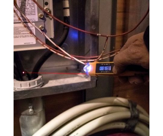検電器（交流専用）非接触温度計付　NCVT4IR