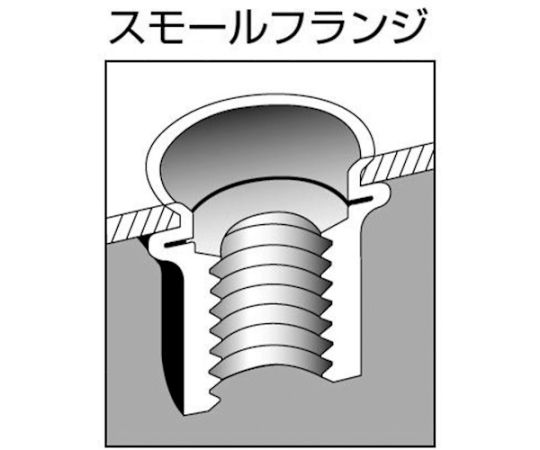 エビ ブラインドナット