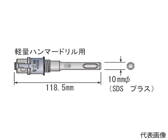 ボッシュ ポリクリックシャンク SDS L PC-SDS/L(7331495) Polyclick Shank-