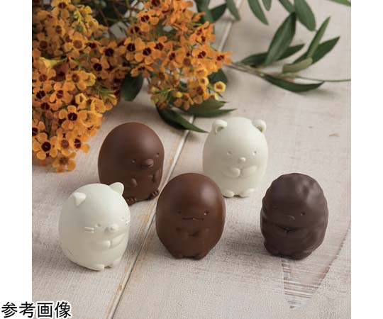 65 74 14 立体チョコ型 すみっコぐらし 000dn0505 Axel アズワン 65 74 14 立体チョコ型 すみっコぐらし 000dn0505 Axel アズワン