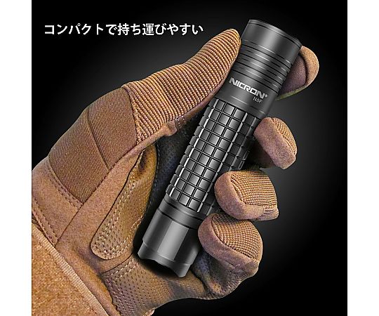 65-2079-80 フォーカススリムタクティカルライト 1000lm N8F