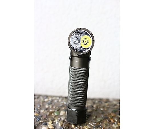 65-2079-81 首振りLEDライト 1000lm B71UV 【AXEL】 アズワン