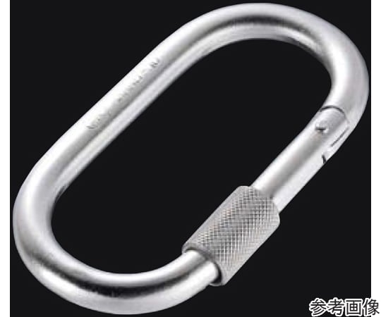 65 90 66 特価 カラビナo型 ステンレス 10mm Kok 10 環付き 65 90 66 特価 カラビナo型 ステンレス 10mm Kok 10 環付き