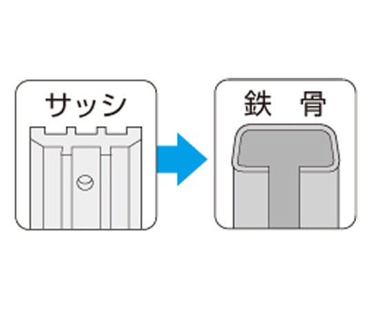 65-2097-33 ステンレス ジャックポイント 荒目 皿 特小頭 4×13 1000本