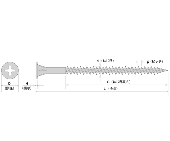 65-2098-72 カクスタッチ 3.8×51 5000本入 HLF51 【AXEL】 アズワン