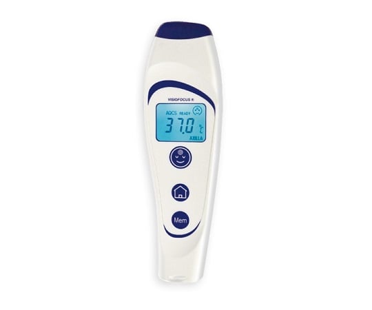 65-2105-30 BSサーモフォーカス 非接触赤外線体温計 6400 【AXEL
