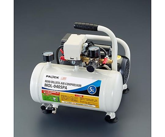 65-2108-79 AC100V/220W ﾐﾆｴｱｰｺﾝﾌﾟﾚｯｻｰ(5L/ｵｲﾙﾚｽ) EA116SX 【AXEL