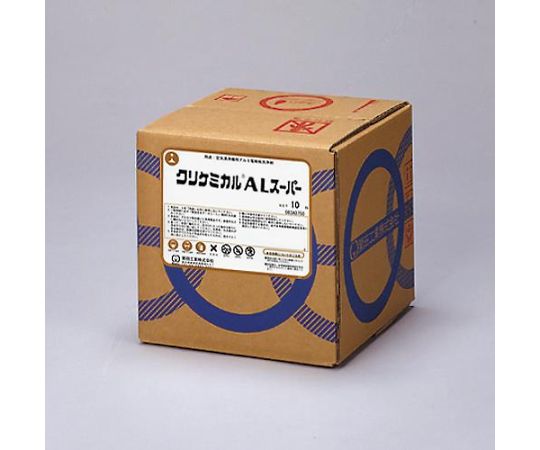 空気洗浄機電極用洗浄剤（クリケミカルALスーパ） 10kg EA119-98｜アズ