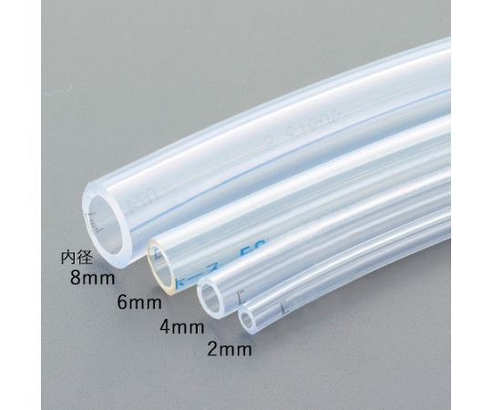 6.0/ 8.0mmx20m 超柔軟ﾌｯ素チューブ(ETFE)　EA125FA-208D