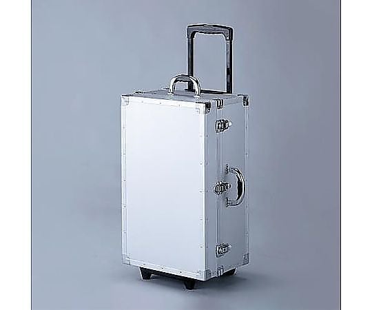 65-2131-58 385x284x635mm アルミケース(ｷｬｽﾀｰ付) EA502A-80 【AXEL