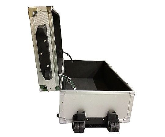 65-2131-58 385x284x635mm アルミケース(ｷｬｽﾀｰ付) EA502A-80 【AXEL