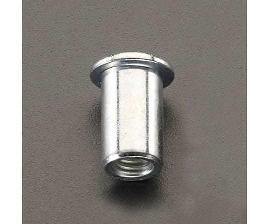 65-2138-36 M 4 かしめナット(ｽﾁｰﾙ製/35個) EA527NA-14 【AXEL