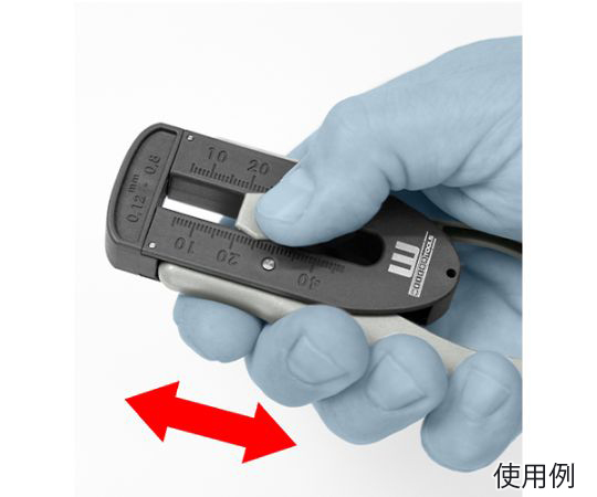 65-2149-52 0.12- 0.8mm 精密ﾜｲﾔｰｽﾄﾘｯﾊﾟｰ(ESD) EA580WJ-2 【AXEL