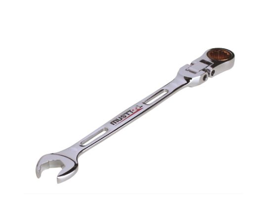 アズワン(AS ONE) 24mm ラチェット片目片口スパナ(首振型/ロック付) EA684RD-24 入数:1本 アズワン(AS ONE) 24mm ラチェット片目片口スパナ(首振型/ロック付) EA684RD-24 入数:1本
