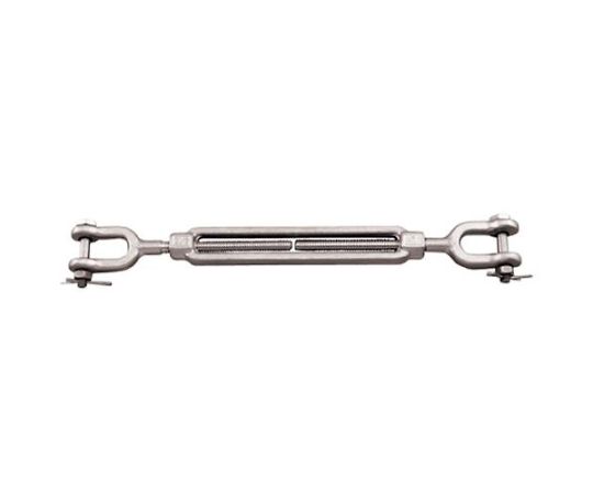 65-2163-34 9.5mm ターンバックル(Jaw&Jaw/ｽﾃﾝﾚｽ製) EA638KH-63