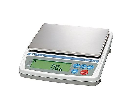 65-2168-21 6.0kg( 1.0g) 電子天秤 EA715C-35 【AXEL】 アズワン