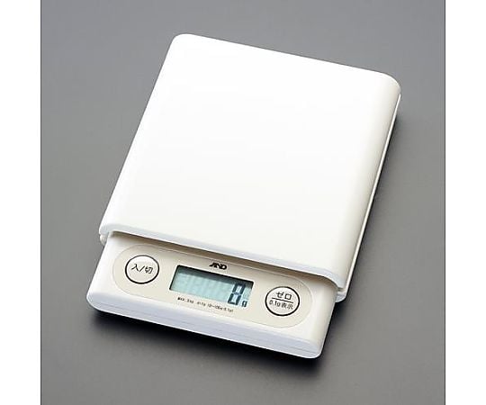 65-2168-61 3000g(0.1g) デジタルホームはかり(白) EA715CB-23