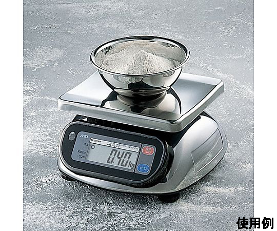 取扱を終了した商品です］1000g(0.5g) 防水・防塵デジタルはかり