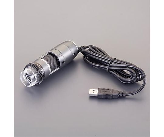 65-2177-37 x20～x220 マイクロスコープ(偏光付) EA755CA-1B 【AXEL