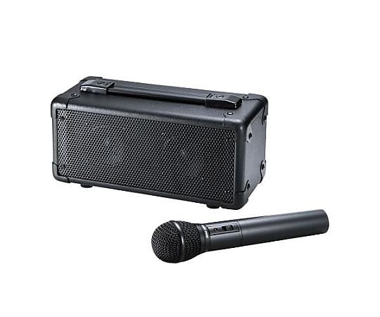 65-2197-14 ワイヤレスマイク付拡声器スピーカー EA763CJ-12 【AXEL