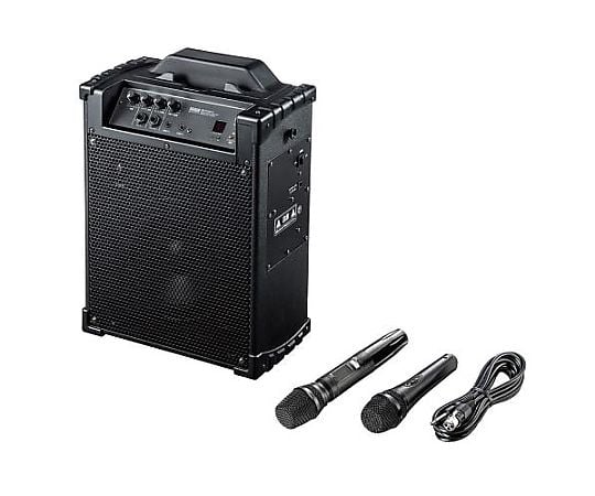 65-2197-15 ワイヤレスマイク付拡声器スピーカー EA763CJ-16 【AXEL】 アズワン