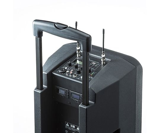 65-2197-16 ワイヤレスマイク付拡声器スピーカー EA763CJ-17