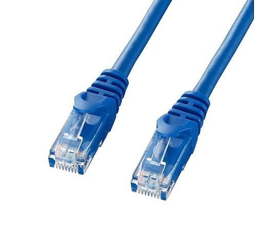アプルのけブルー 65-2205-86 15 m LANｹｰﾌﾞﾙ(CAT6/ｴｺﾊﾟｯｹｰｼﾞ/ﾌﾞﾙｰ) EA764BB-327 【AXEL