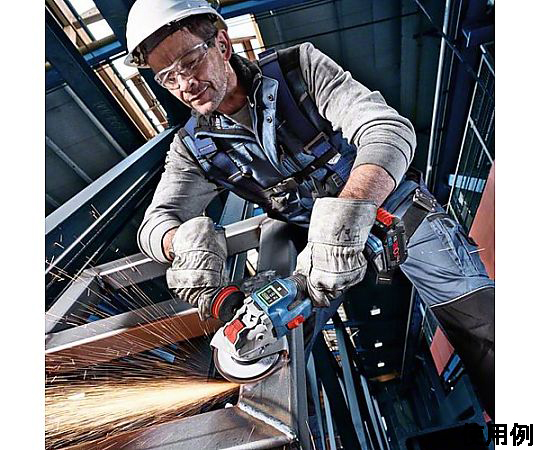 65-2220-92 125mm/18.0V ﾃﾞｨｽｸｸﾞﾗｲﾝﾀﾞｰ(充電/X-LOCK用) EA809BX-24