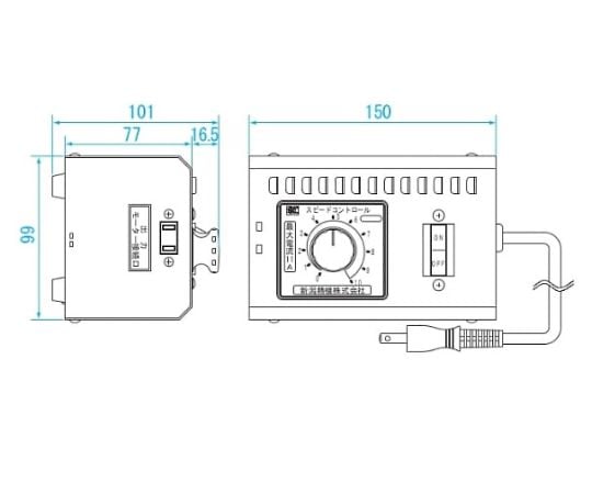 65-2226-36 AC100V/11A スピードコントローラー EA812A-22 【AXEL